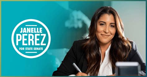 Janelle Perez For State Senate