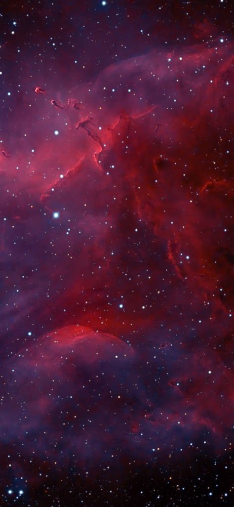 1125x2436 4k Nebula And Stars Iphone Xsiphone 10iphone X Wallpaper