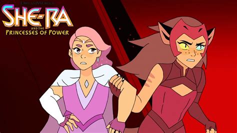 saving glimmer she ra and the princesses of power netflix youtube