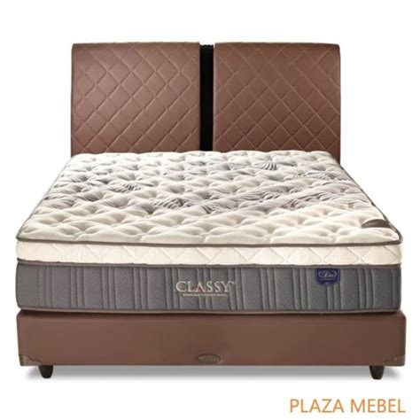 Jual Kasur Classy Elite Spring Bed Latex Springbed Matras Only 120x200 Kota Makassar