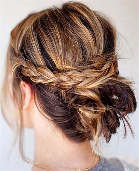 Bun Hairstyles For Women In 2021 Hair Colors