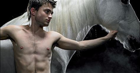 Harry Potter To Get Naked On Bway Cbs News
