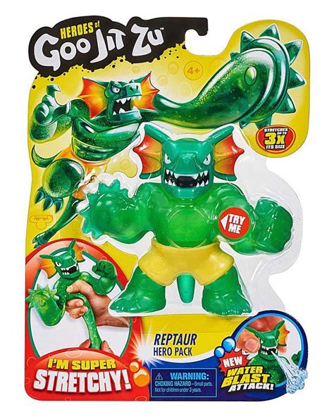 Goo Jit Zu Reptaur The Frill Neck Zoo Toys Cool Pokemon Cards Pop