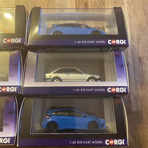 Corgi Vanguards Ford Focus Mk3 St Va15302 And X5 Other Ford Models Ebay