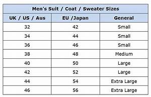Shop Abroad With These Clothing Size Conversion Charts Clothing Size