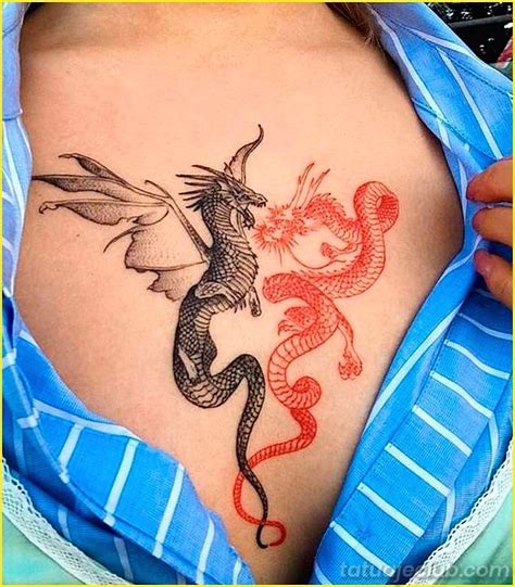 Tatuajes De Dragones Japoneses Para Mujeres Tatuajeclub Com