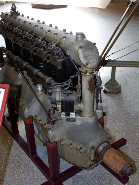 Austro Daimler 200 Hp Aircraft Investigation Aircraft Engines