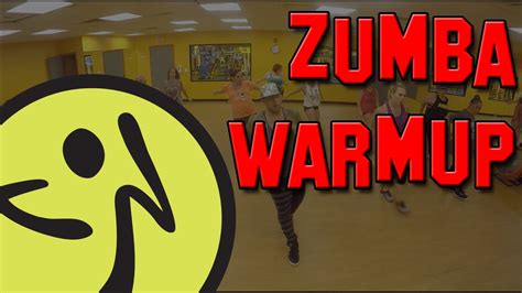 Zumba Dance Fitness Warm Up Routine Youtube