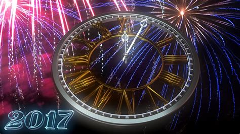 Free Illustration New Years Eve 2017 Fireworks 3d Free Image On