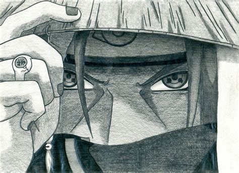 Amazing Itachi Drawing Itachi Sketches Naruto
