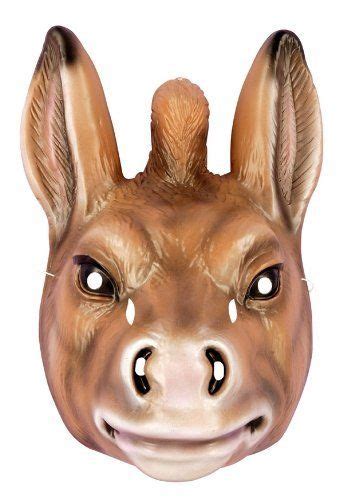 Deluxe Kids Donkey Mask Learn More By Visiting The Image Link Boy