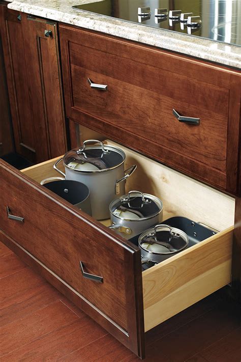 Deep Drawer Cabinet Decora Cabinetry