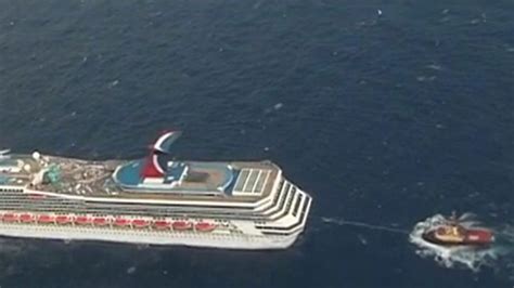 Stranded Carnival Cruise Ship On Its Way To Port After Losing Power Stranding Passengers For