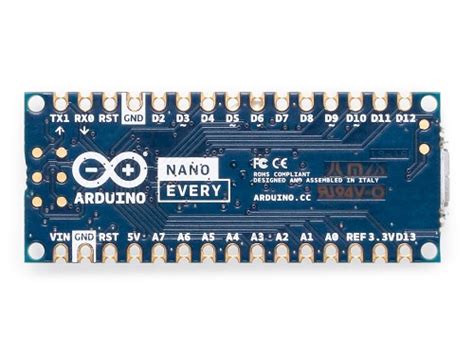 Arduino nano every pin layoutshow all. Arduino Nano Every - Pack