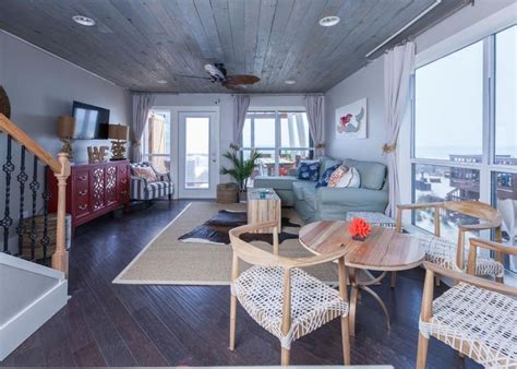Tour This Rustic Beach House Renovation From Hgtvs Beach