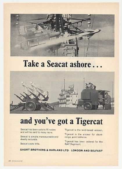 SeaCat And TigerCat Missiles