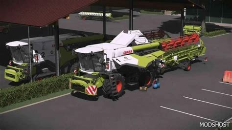 Aj Deere Tigercat Buncher Pack Farming Simulator Forklift Mod Modshost