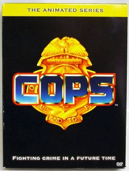 Cops And Crooks Dvd Shout Factory Cops La Série Animée