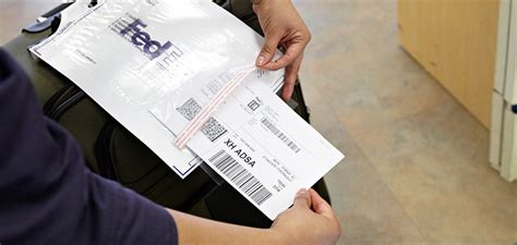 There are a few ways. Choosing your return type - FedEx | United Kingdom