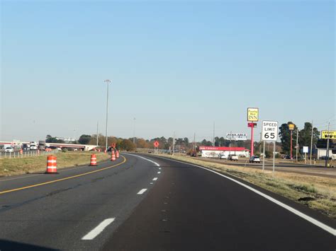 Arkansas Interstate 30 Eastbound Cross Country Roads