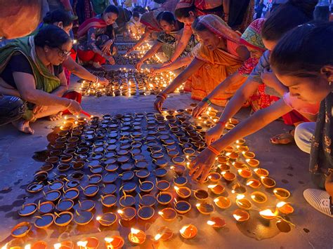 Diwali — Hindu Festival Of Lights — Illuminates The Sky Newsnation