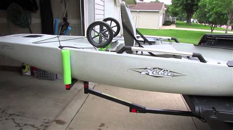 How To Transport Kayaks With A Truck Boat Building Construction Plans