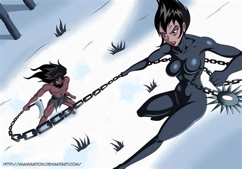 Samurai Jack Jack Vs Ashi By Imanimation On Deviantart