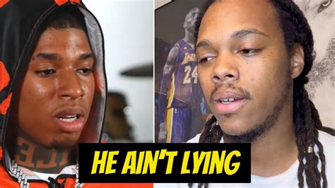 Nle Choppa Explains Why He Stopped Smoking Weed Reaction Youtube