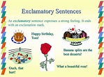 Exclamatory Sentence: Definition and Examples - ESLBUZZ