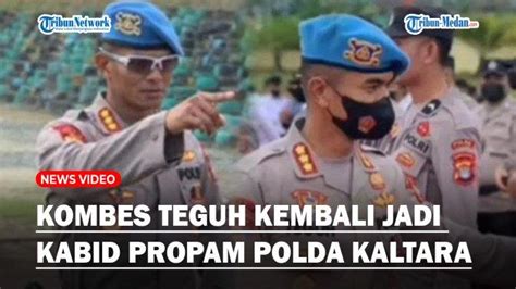 Usai Dicopot Oleh Kapolda Mahfud Md Sebut Kabid Propam Polda Kaltara