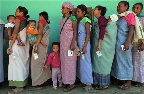 Meghalaya And Nagaland Record Around 85 Voting Each