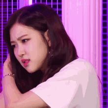 Rosé Park Rosé GIF Rosé Park Rosé Roseanne Park Discover Share GIFs