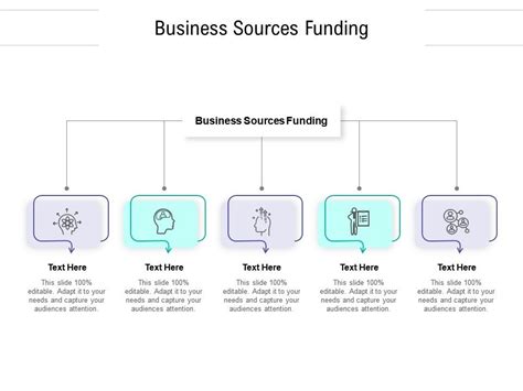 Business Sources Funding Ppt Powerpoint Presentation Infographic