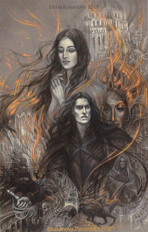 Eldamar Tolkien Art Middle Earth Art Book Cover