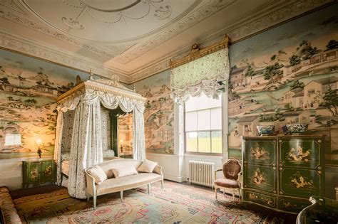 The East Bedroom Inside Harewood House Leeds England 8686x5790 Rroomporn