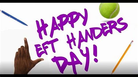 International Lefthanders Day 2019 Facts And Life Hacks For Left Handers