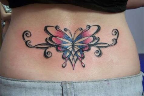 lower back butterfly tattoo 3 butterfly tattoos for women lower back tattoo designs tattoo