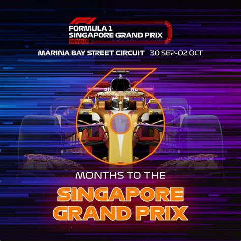 F1 Singapore 2022 Padang Grandstand Day 3 Sunday Tickets Tickets