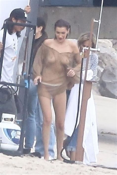 Bella Hadid See Through Sexy Photos PinayFlixx Mega Leaks