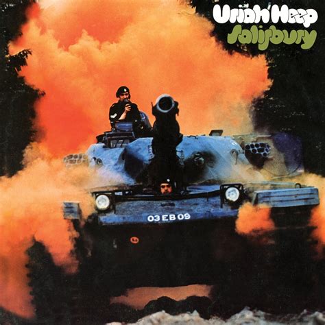 Uriah Heep Salisbury Expanded Edition Digipak 2 Cd The Art Of