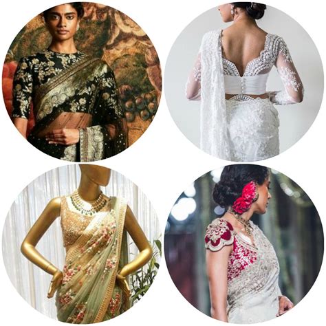 Latest Net Blouse Designs For Silk Sarees Discount Female Sizes