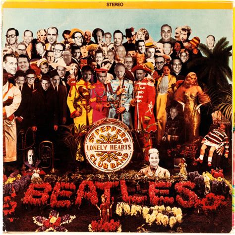 The Beatles Sgt Peppers Lonely Hearts Club Band 1967 Executive