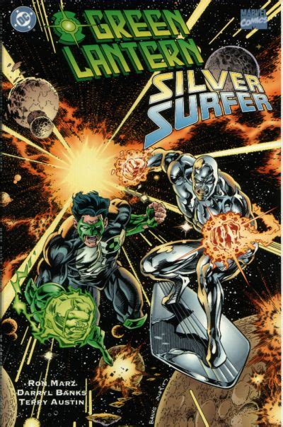 Green Lantern Silver Surfer Unholy Alliances Vol 1 1 Dc