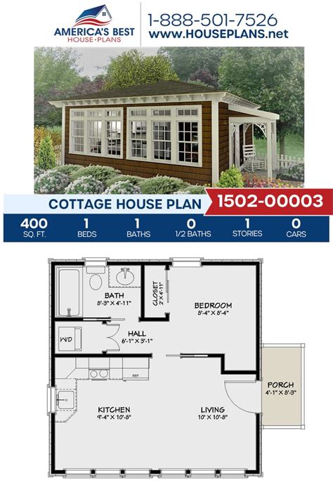 House Plan Cottage Plan Square Feet Bedroom