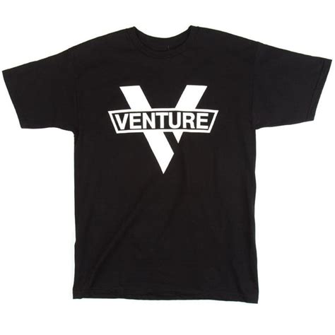 Venture Mainstay 2 Ss Mens T Shirt Blackwhite Skateamerica