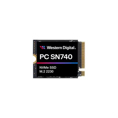 Купить Western Digital Pc Sn740 Nvme Ssd M2 2230 512gb1tb2tb жесткий