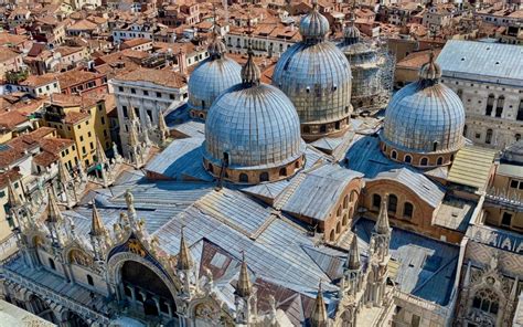 The Saint Mark Basilica Venice Venice