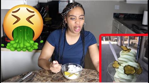 Weird Food Combinations Pregnancy Cravings Youtube