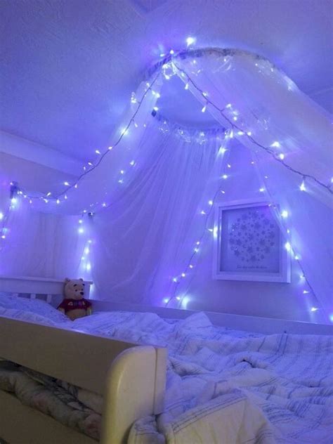 30 Beautiful Diy Bedroom Fairy Lights Dream Rooms Girl Bedroom Decor