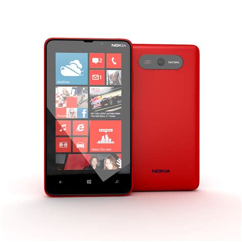 New Nokia Lumia 3d Model